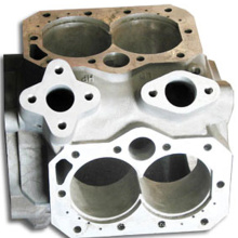 CNC auto car parts aluminum die-casting parts for automobile and motorcycle casting parts